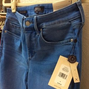 NYDJ Marilyn Ankle Edgewater, Size 4